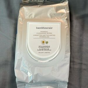 BareMinerals mineral cleansing wipes